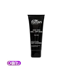 ماسک صورت ذغال فاربن (black farben)