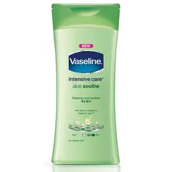 لوسیون بدن وازلین حاوی عصاره آلوئه ورا حجم 400میل Vaseline