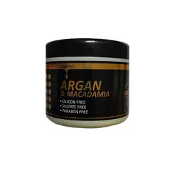 ماسک مو کلینیک کاسه ای با آبکشی مدل آرگان بدون سولفات حجم 500میلی لیتر Clinic۹