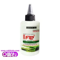 ماسک مو لایف بدون آبکشی حاوی آلوئه ورا حجم 300میل Life