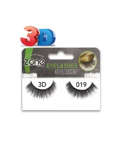 مژه 3بعدی زدوان 019 zone