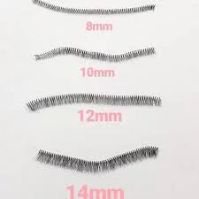 مژه ریلی(ریسه ای)50 عددی نسبتاً بلندسایز 14mm