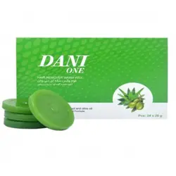 وکس سکه ای دنی وان عصاره آلوورا و زیتون 24 عددی Danione hair warm wax