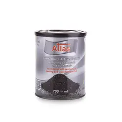 موم کنسروی اطلس زغال 700 گرمی ATLAS