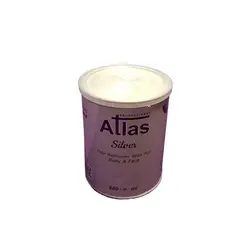 موم کنسروی اطلس نقره 700 گرمی ATLAS