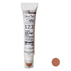 کرم پودر آی فیس تیوپی شماره FB04 کانسیلر دار مدل iface123