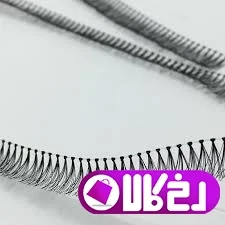 مژه ریلی(ریسه ای)50 عددی نسبتاً کوتاه سایز 10mm - رخ کالا