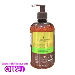 روغن تقویتی ماکادمیا پمپی حاوی روغن منگونگو،زیتون و بادام شیرین حجم 125میلی لیتر Macadamia