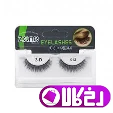 مژه 3بعدی زدوان ZONE مدل 012