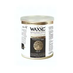 موم کنسروی  وکسی زغال حاوی روغن آرگان حجم 800 گرم waxxc