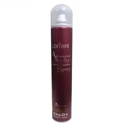 اسپری حالت دهنده مو لورینت 500 میل سوپر Lorient Hair Styling Spray