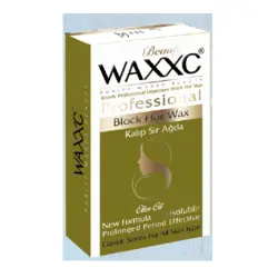 وکس تخت وکسی با عصاره زیتون حجم 500 گرم Waxxc Block Hot Wax