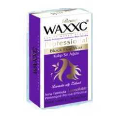 وکس تخت وکسی با عصاره لوندر حجم 500 گرم Waxxc block Hot Wax