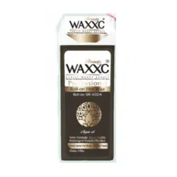 موم خشابی وکسی زغال حجم 100 گرم Waxxc Roll-on Hot Wax