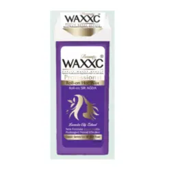 موم خشابی وکسی عصاره لوندر حجم 100 گرم Waxxc Roll-on Hot Wax