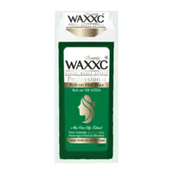 موم خشابی وکسی عصاره آلوئه ورا حجم 100 گرم Waxxc Roll-on Hot Wax