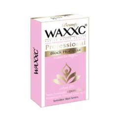 وکس تخت وکسی صورتی صدفی حجم 500 گرم Waxxc block Hot Wax