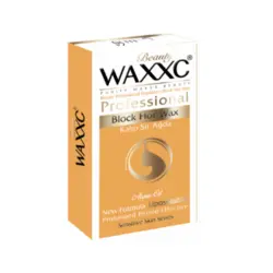 وکس تخت وکسی نسکافه ای صدفی حجم 500 گرم Waxxc block Hot Wax