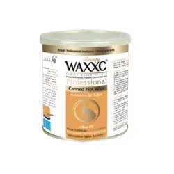 موم کنسروی وکسی نسکافه ای صدفی حجم 800 گرم Waxxc Canned Hot Wax