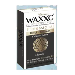 وکس تخت وکسی زغال حجم 500 گرم Waxxc Block Hot Wax