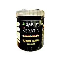 ماسک مو گارنیک داخل حمام شکلات آرگان800میل Garnic