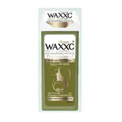 موم خشابی وکسی عصاره زیتون حجم 100 گرم Waxxc Roll-on Hot Wax