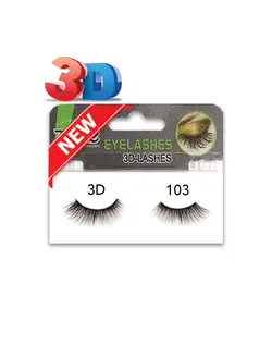 مژه 3بعدی زدوان zone مدل 103