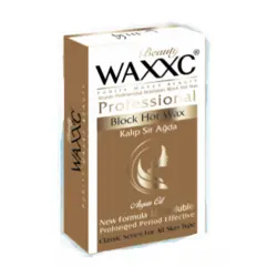 وکس قالبی وکسی طلا حجم 500 گرم Waxxc block Hot Wax