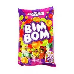 آبنبات بیم بوم روشن (bim bom Roshen ) 1 کیلویی