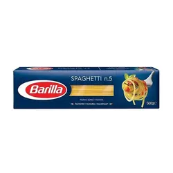 ماکارونی باریلا Spaghetti n.5 وزن 500 گرم
