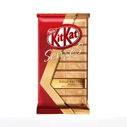 شکلات سفید با کارامل کیت کت سنسز گلد ادیشن نستله