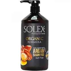 شامپو سولکس حاوی روغن آرگان