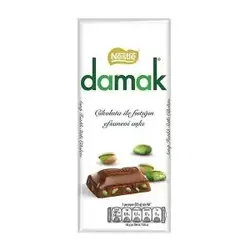 شکلات داماک پسته ای نستله Damak وزن 70 گرم