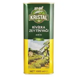 روغن زیتون کریستال اصل ۱ لیتری