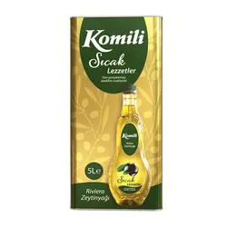 روغن زیتون کمیلی Komili ترکیه 5 لیتری