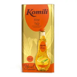 روغن ذرت کومیلی ۵ لیتری
