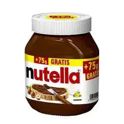 شکلات صبحانه نوتلا فندقی ترکیه وزن ۸۲۵ گرم