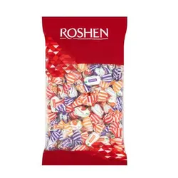 شکلات تافی مغزدار میوه ای مینکی بینکی روشن 1 کیلویی