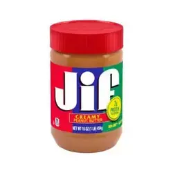 کره بادام زمینی جیف مدل رژیمی Creamy