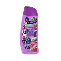 شامپو بدن هوبی حاوی عصاره تمشک و شاه توت