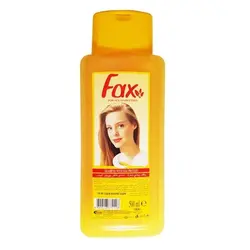 شامپو Fax سازگار با تمامی موها حجم 500 میلی لیتر