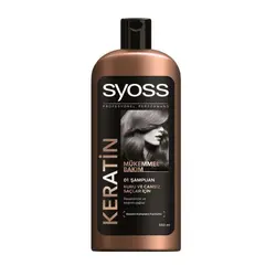 شامپو سایوس کراتین Syoss Keratin حجم 550 میلی لیتر