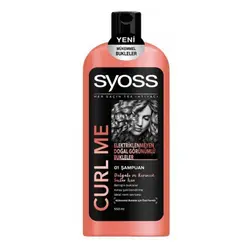 شامپو سایوس موهای فر مدل Oleo 21