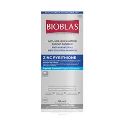 شامپو بیوبلاس ضد شوره 360 میلی لیتر