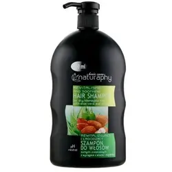 شامپو سر ناتورافی با عصاره بادام و آلوئه ورا حجم 1 لیتری