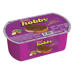 کرم کاکائو فندقی هوبی 650 گرمی Ulker Hobby