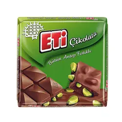 شکلات با مغز پسته ۷۰ گرمی اتی