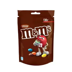 اسمارتیز ام اند ام با طعم شکلاتی وزن 130 گرم