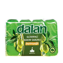 صابون دالان حاوی گلیسیرین و عصاره روغن زیتون 4 عددی