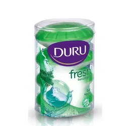 صابون دورو لیوانی 4 عددی رنگ سبز